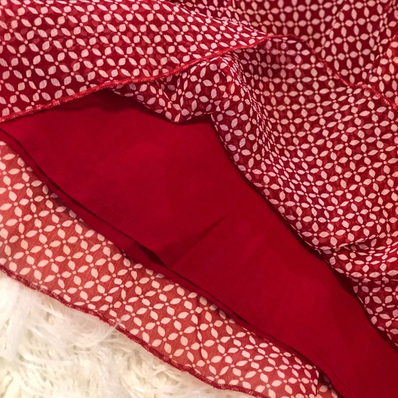 Lucky Brand Cold Shoulder Blouse - Picture 6 of 8